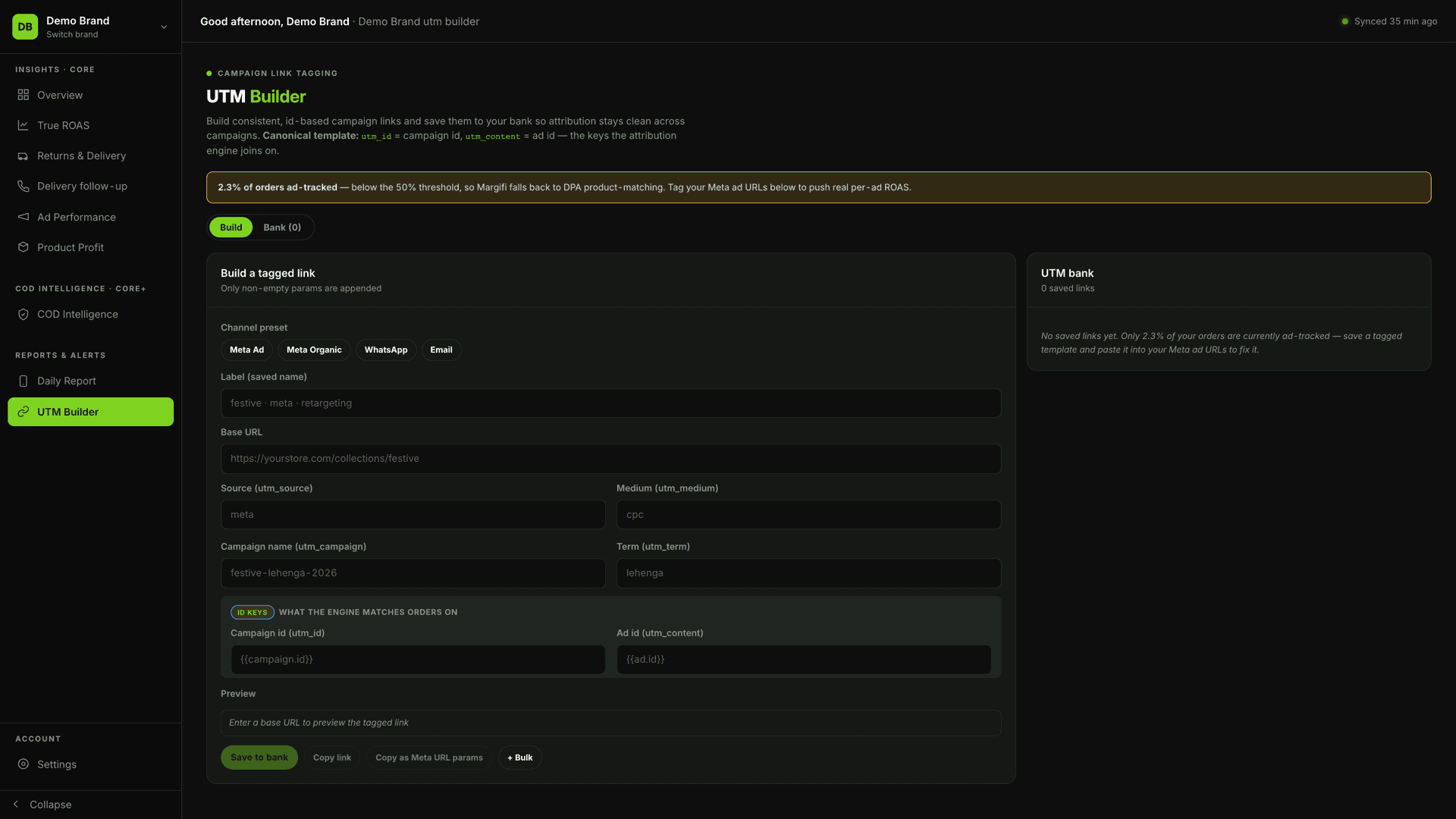 UTM Builder